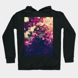 Flower Artwork Hoodie